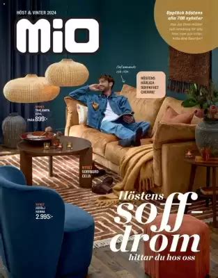 mio mjölby|Mio Mjölby – reklamblad, erbjudanden, öppettider –。